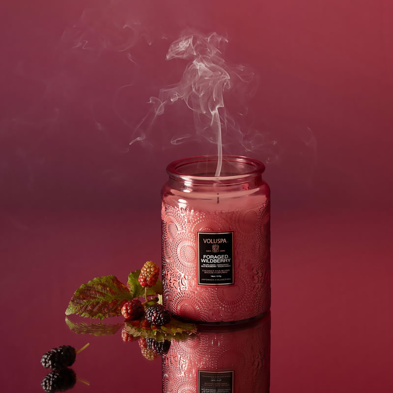 Voluspa lança fragrância Foraged Wildberry