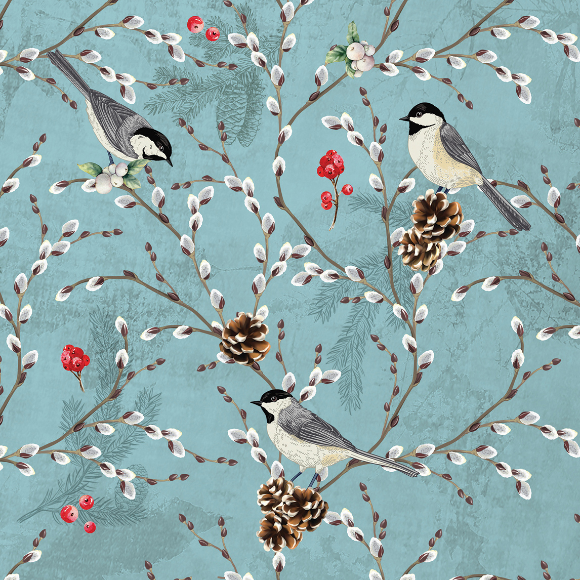 WINTERBERRY E BALSAM